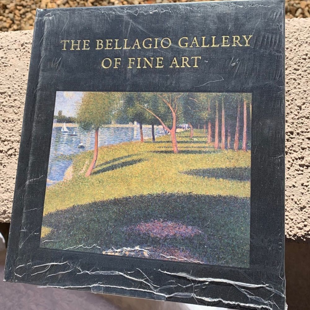 The Bellagio Gallery Of Fine Art Book New